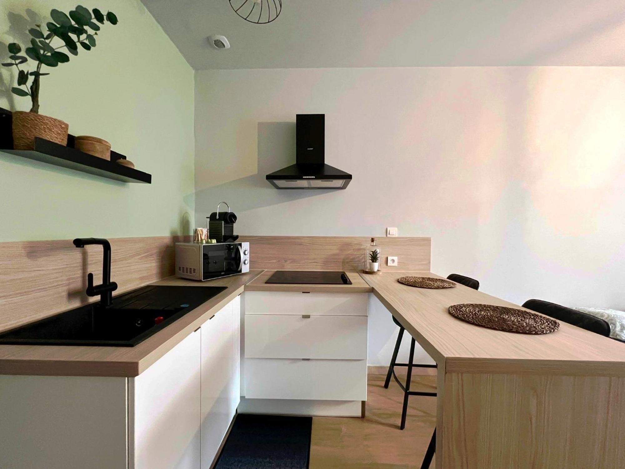 Petit Capucin Apartment การ์กาซอน ภายนอก รูปภาพ