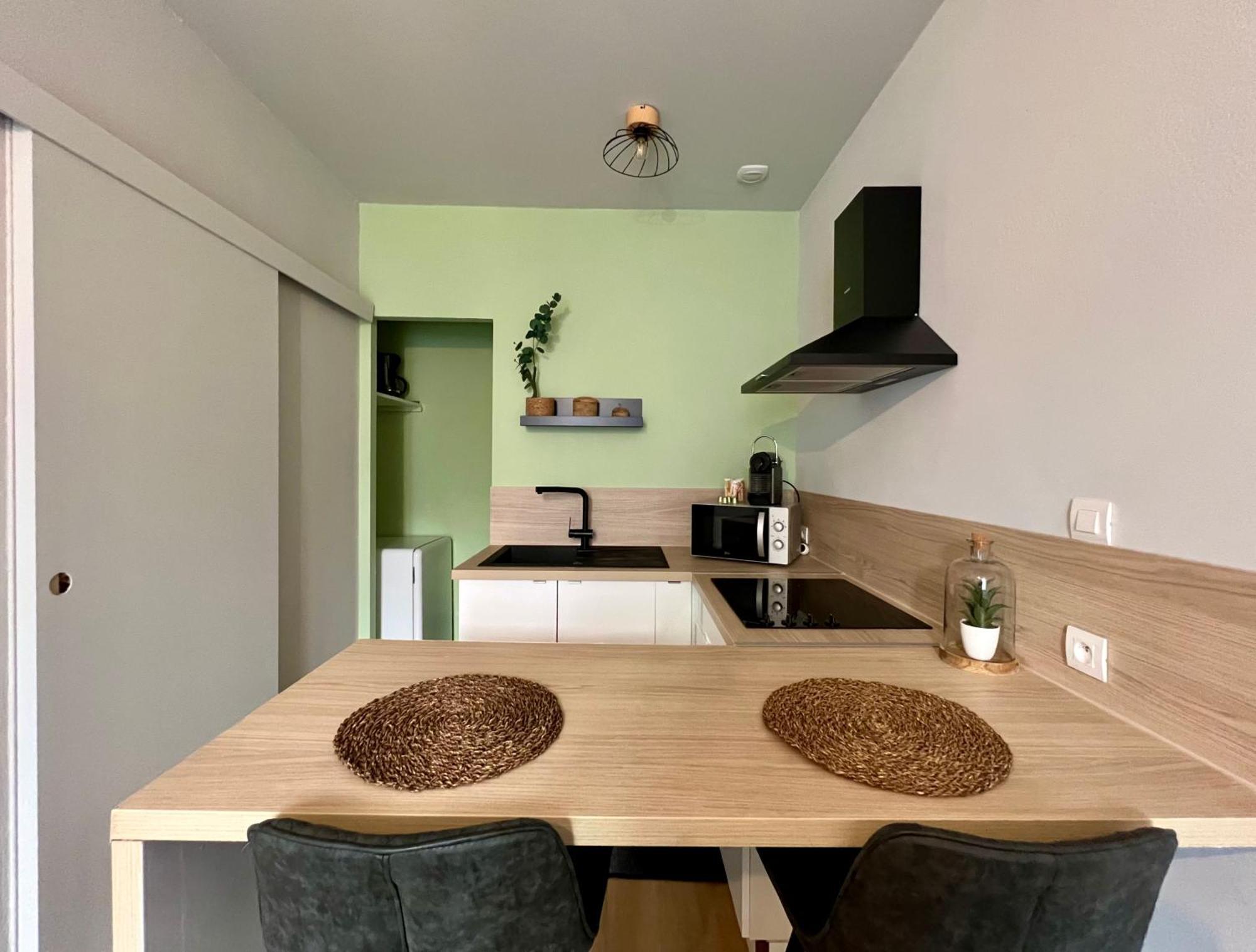 Petit Capucin Apartment การ์กาซอน ภายนอก รูปภาพ